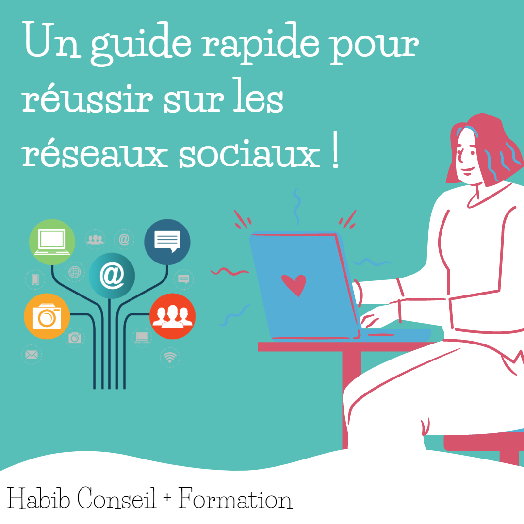 Guide Reseau Sociaux Série : Un guide rapide pour réussir sur les réseaux sociaux. Soyez ...